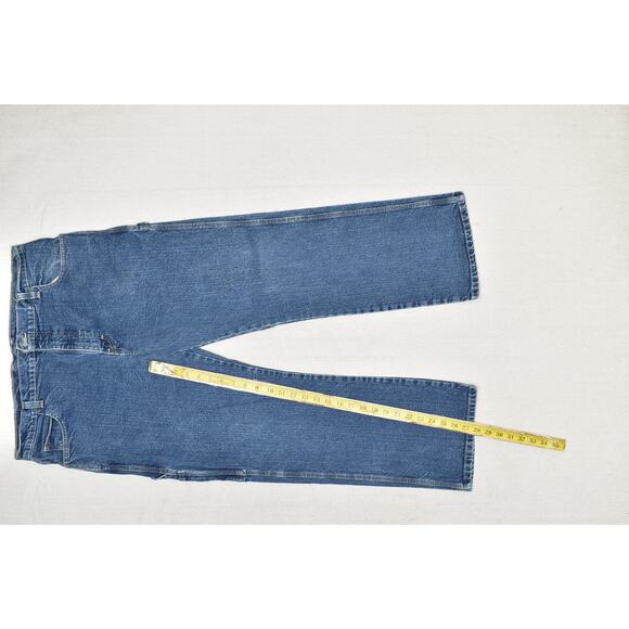 Men's Jeans Dickies Size 36x30 Carpenter Y2K Loose Fit Cotton - Picture 5 of 8